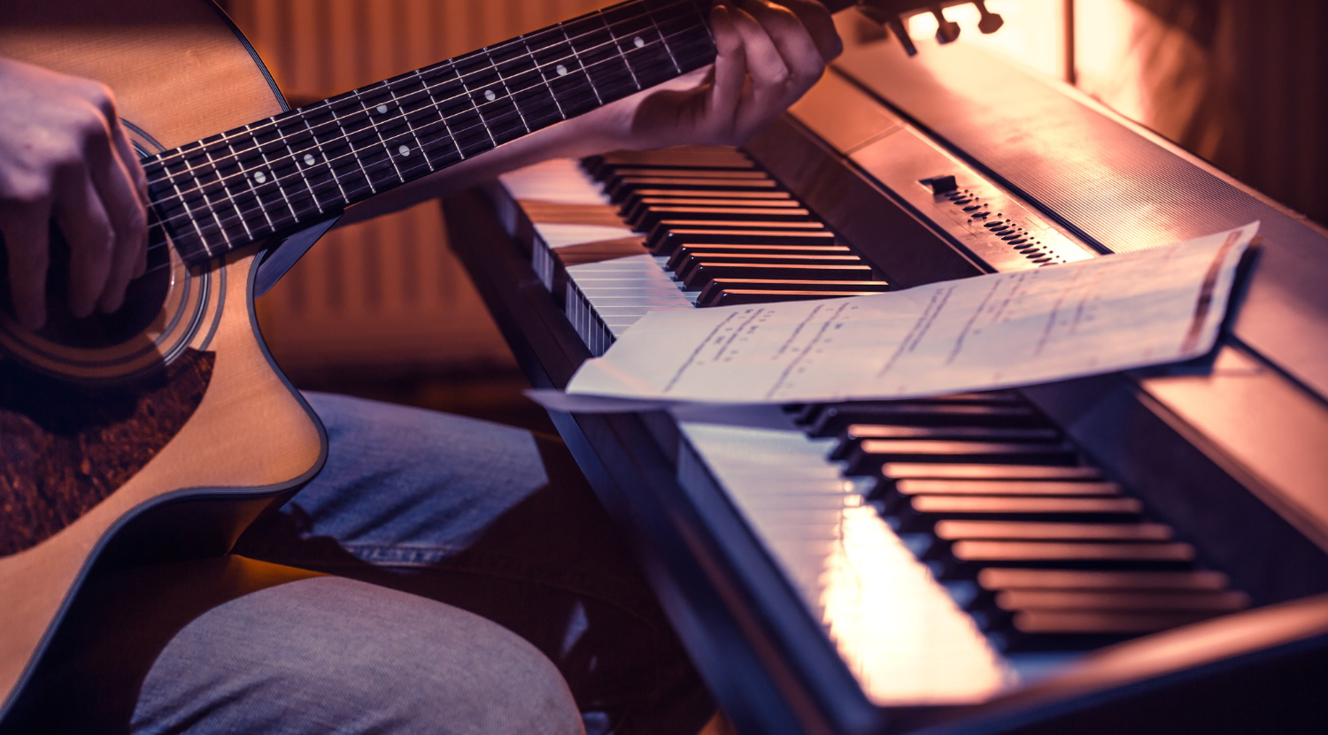 Professionelle Musikproduktion im Tonstudio